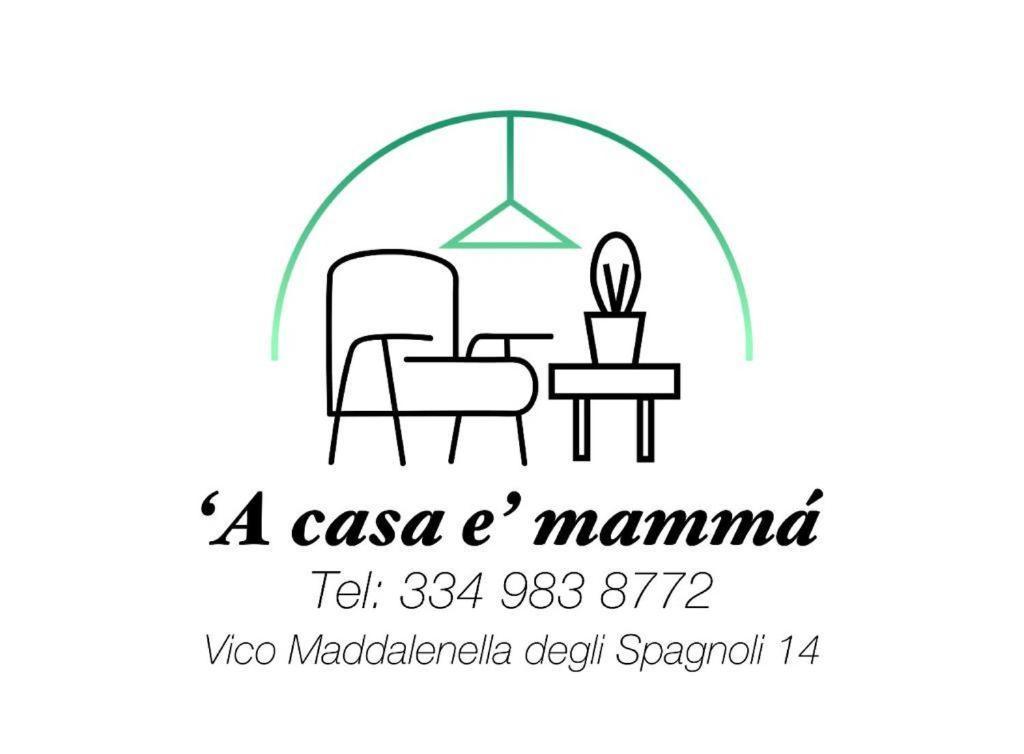 A Casa E Mamma' Lejlighed Napoli Eksteriør billede