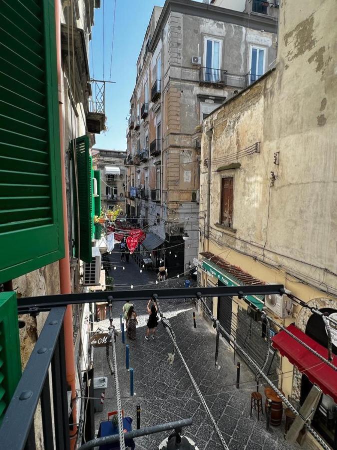 A Casa E Mamma' Lejlighed Napoli Eksteriør billede